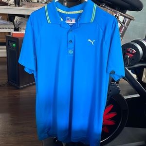 Mens Cobra Puma Golf Polo